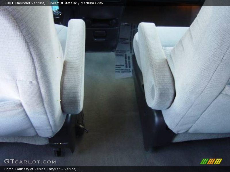 Silvermist Metallic / Medium Gray 2001 Chevrolet Venture
