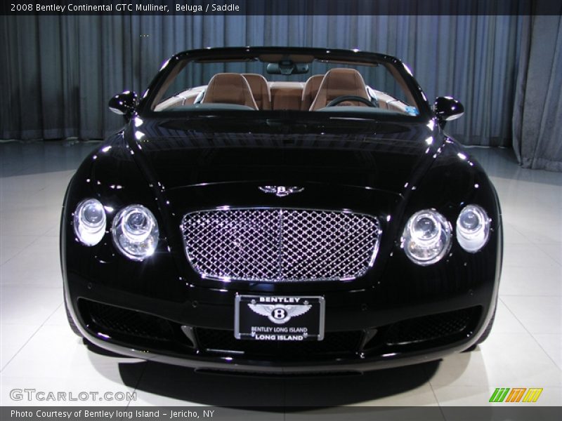 Beluga / Saddle 2008 Bentley Continental GTC Mulliner