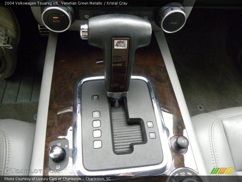 Venetian Green Metallic / Kristal Gray 2004 Volkswagen Touareg V8