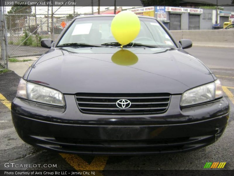 Black / Gray 1998 Toyota Camry XLE V6
