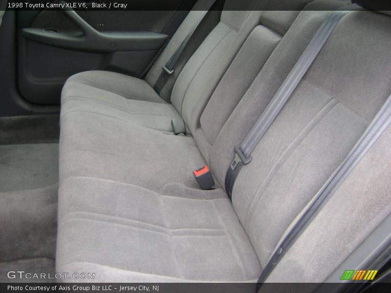 Black / Gray 1998 Toyota Camry XLE V6
