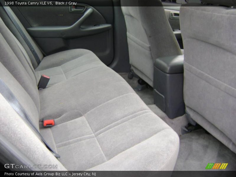 Black / Gray 1998 Toyota Camry XLE V6