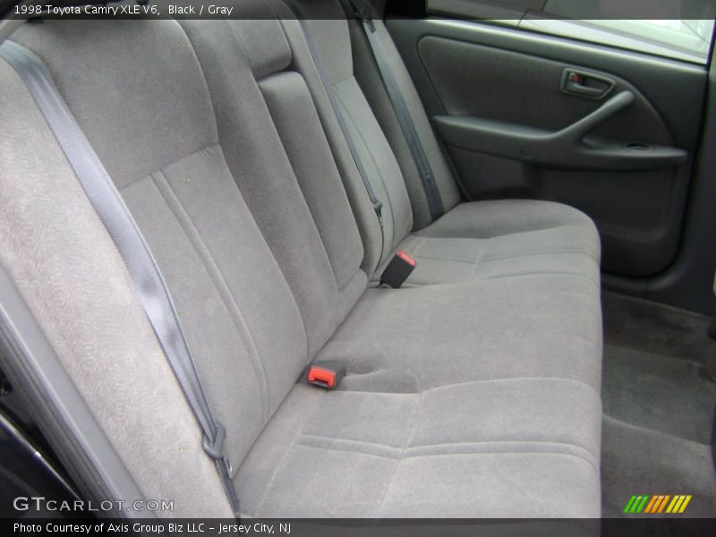 Black / Gray 1998 Toyota Camry XLE V6