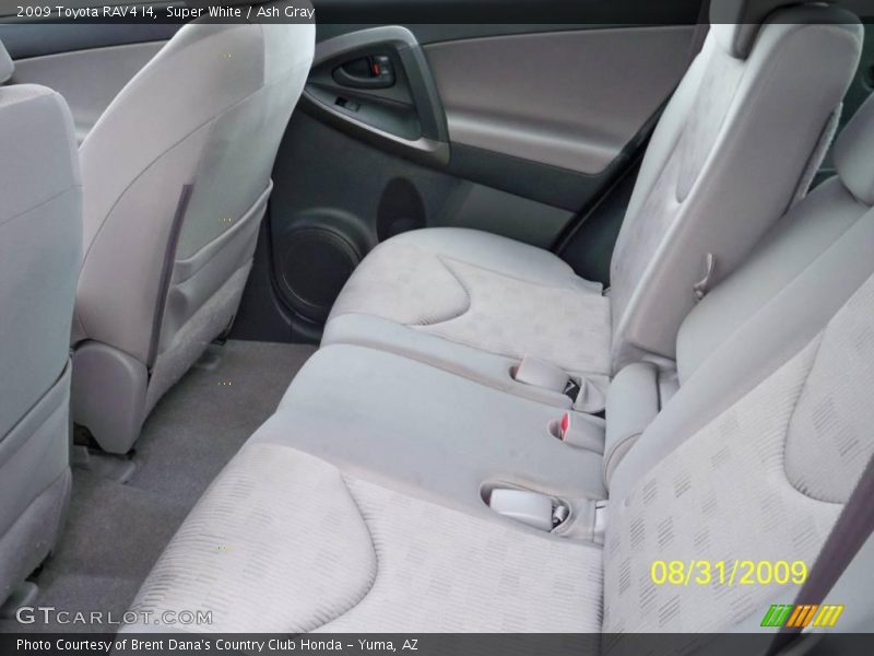 Super White / Ash Gray 2009 Toyota RAV4 I4
