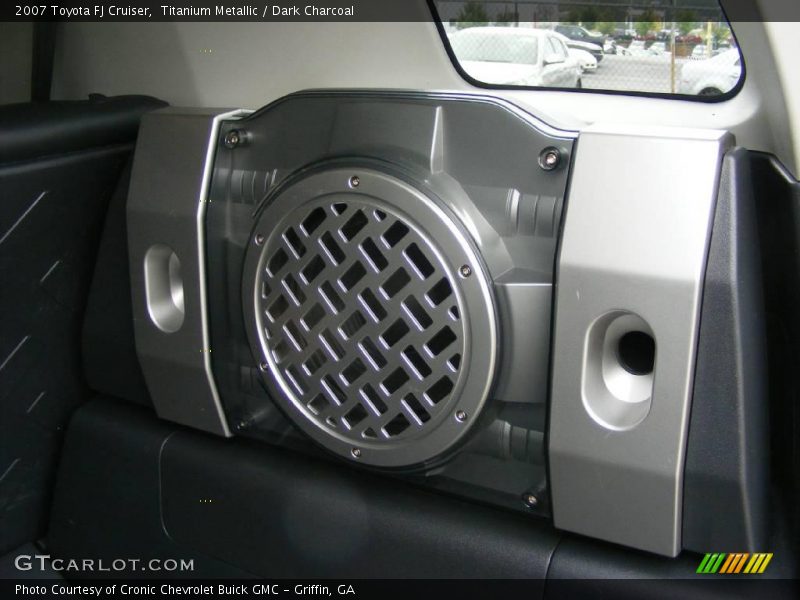 Titanium Metallic / Dark Charcoal 2007 Toyota FJ Cruiser