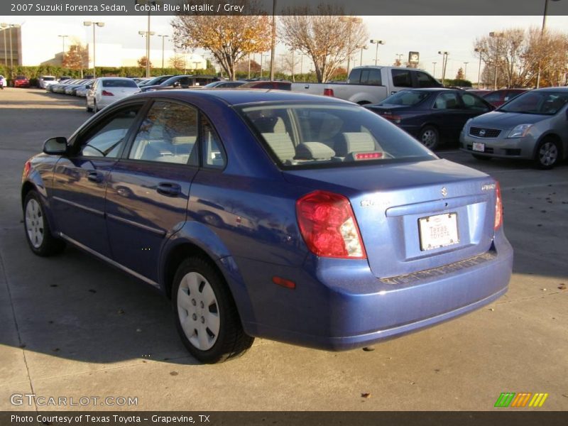 Cobalt Blue Metallic / Grey 2007 Suzuki Forenza Sedan