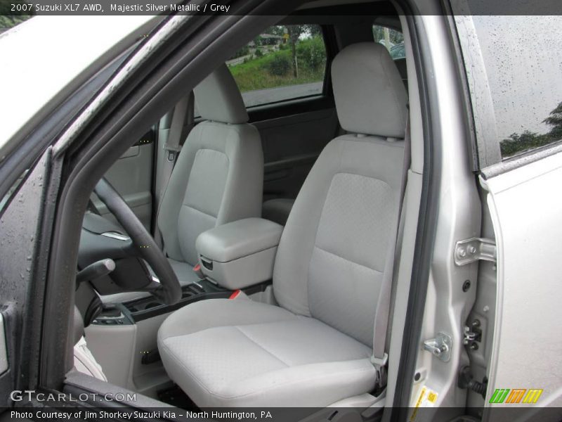 Majestic Silver Metallic / Grey 2007 Suzuki XL7 AWD