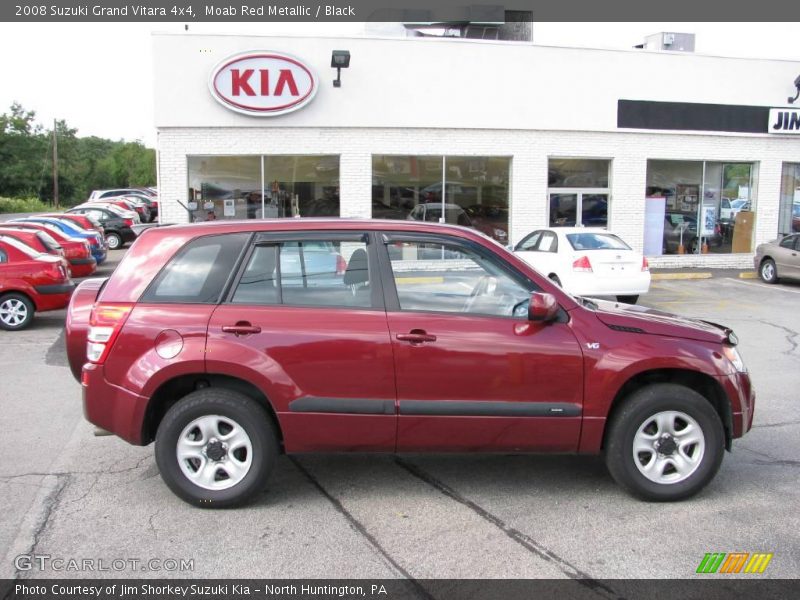 Moab Red Metallic / Black 2008 Suzuki Grand Vitara 4x4