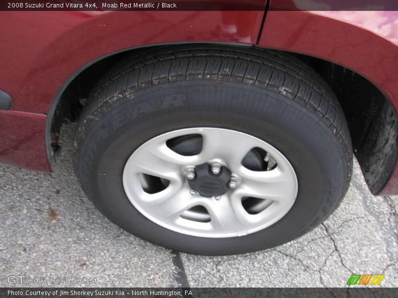 Moab Red Metallic / Black 2008 Suzuki Grand Vitara 4x4