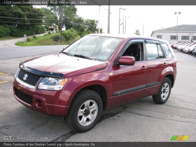 Moab Red Metallic / Black 2008 Suzuki Grand Vitara 4x4