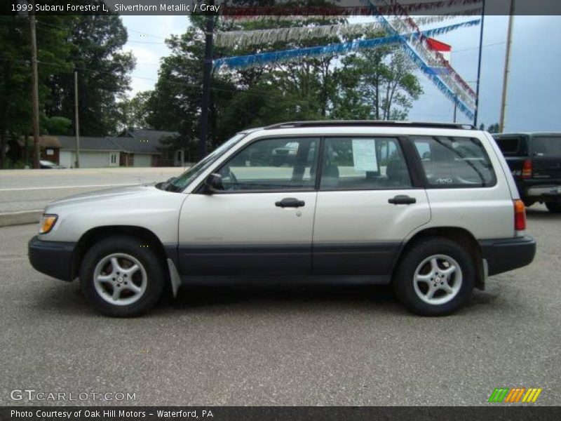 Silverthorn Metallic / Gray 1999 Subaru Forester L
