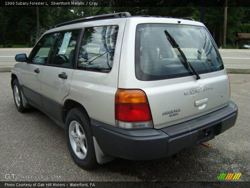 Silverthorn Metallic / Gray 1999 Subaru Forester L