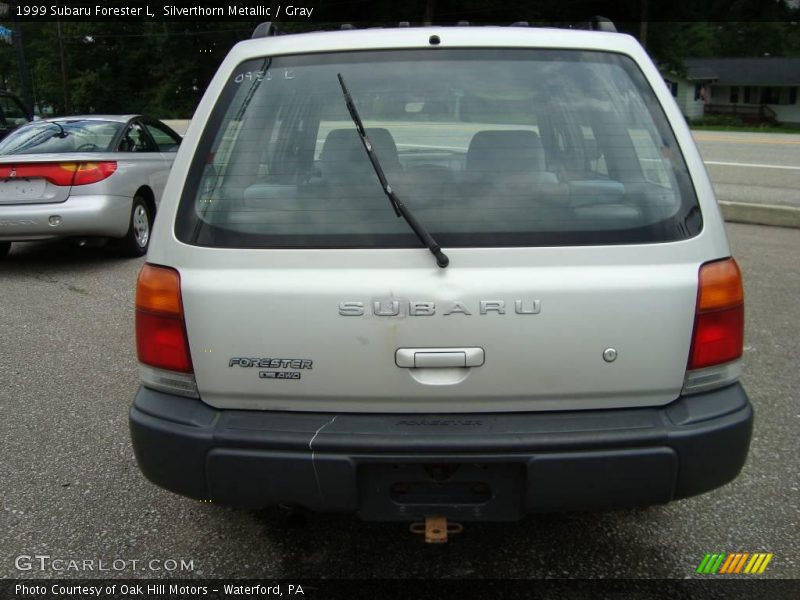 Silverthorn Metallic / Gray 1999 Subaru Forester L
