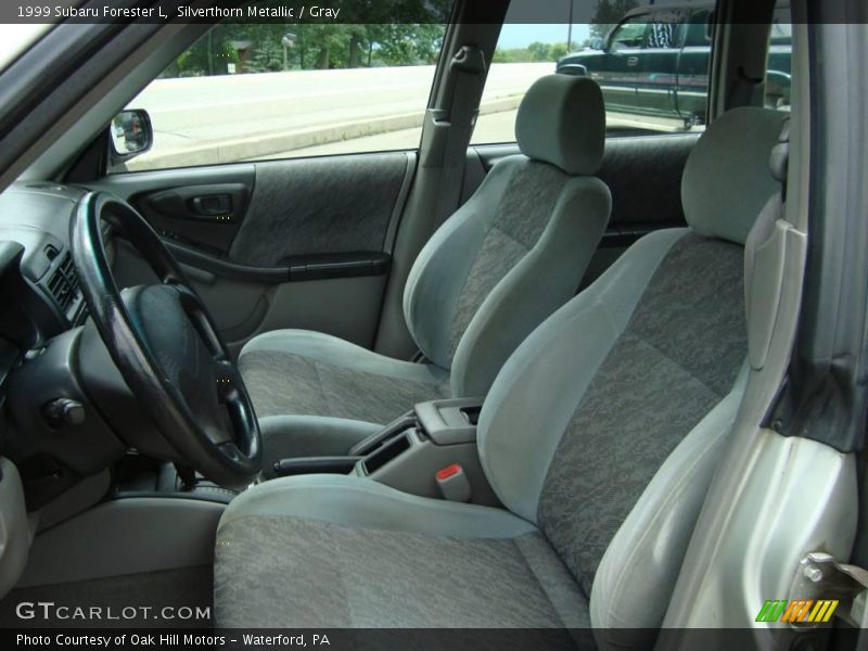 Silverthorn Metallic / Gray 1999 Subaru Forester L