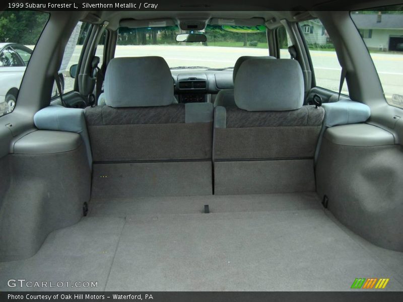 Silverthorn Metallic / Gray 1999 Subaru Forester L