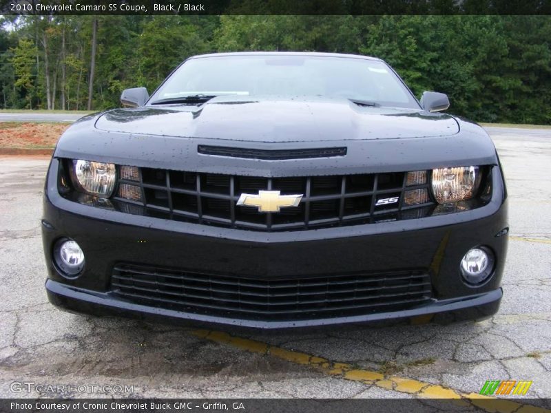 Black / Black 2010 Chevrolet Camaro SS Coupe