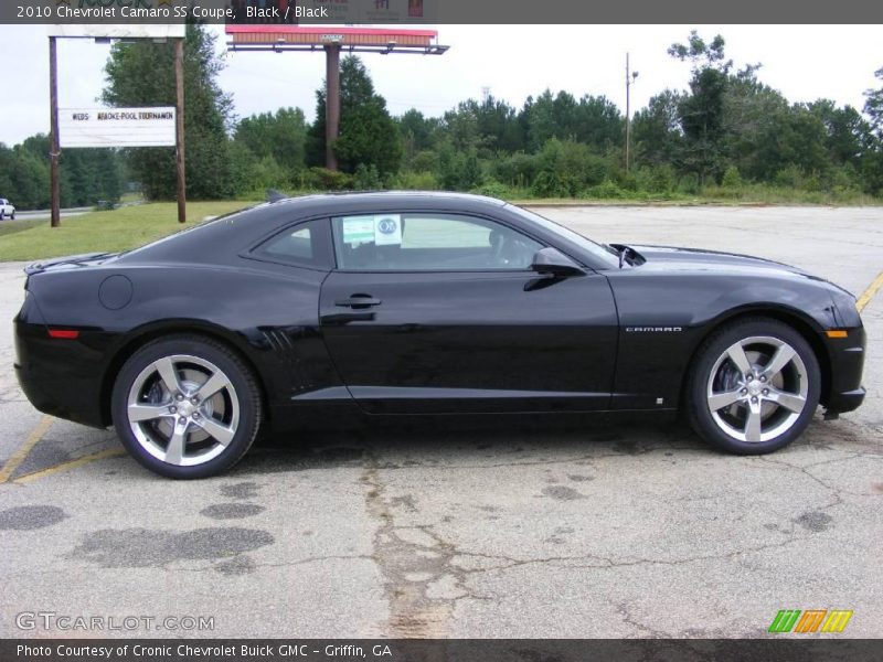Black / Black 2010 Chevrolet Camaro SS Coupe