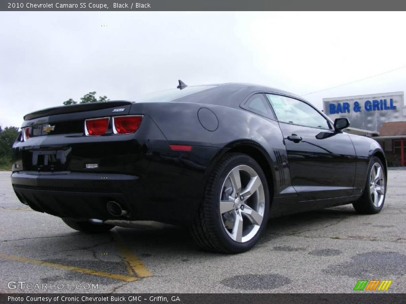 Black / Black 2010 Chevrolet Camaro SS Coupe