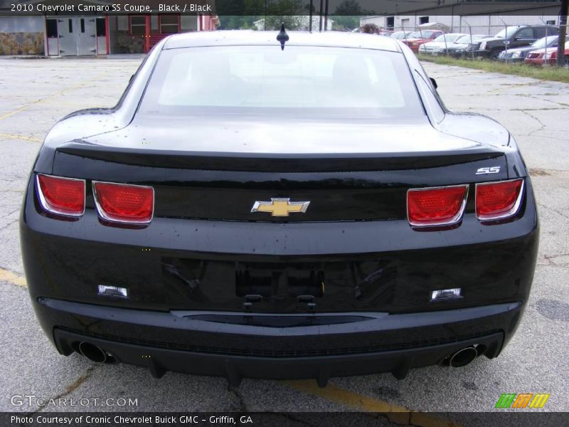 Black / Black 2010 Chevrolet Camaro SS Coupe