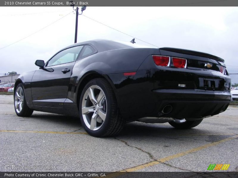 Black / Black 2010 Chevrolet Camaro SS Coupe