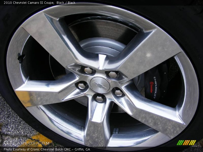 Black / Black 2010 Chevrolet Camaro SS Coupe
