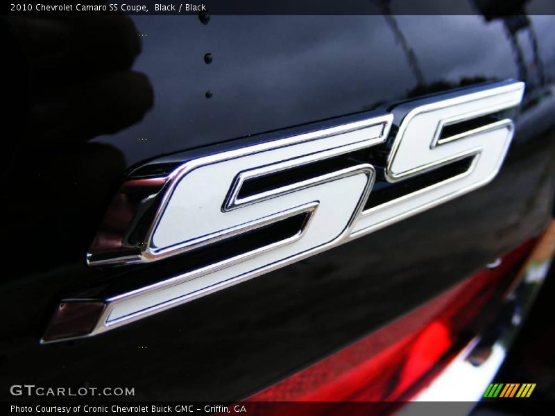 Black / Black 2010 Chevrolet Camaro SS Coupe
