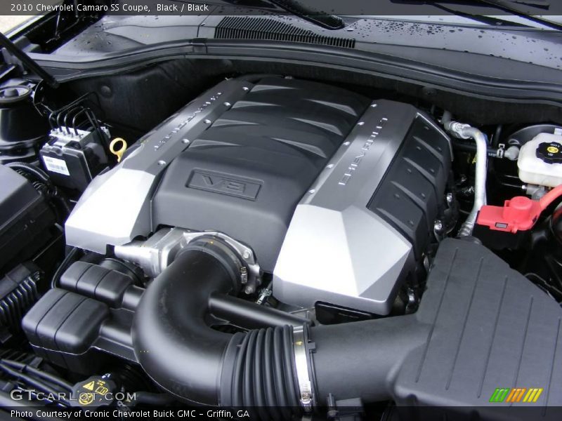 Black / Black 2010 Chevrolet Camaro SS Coupe