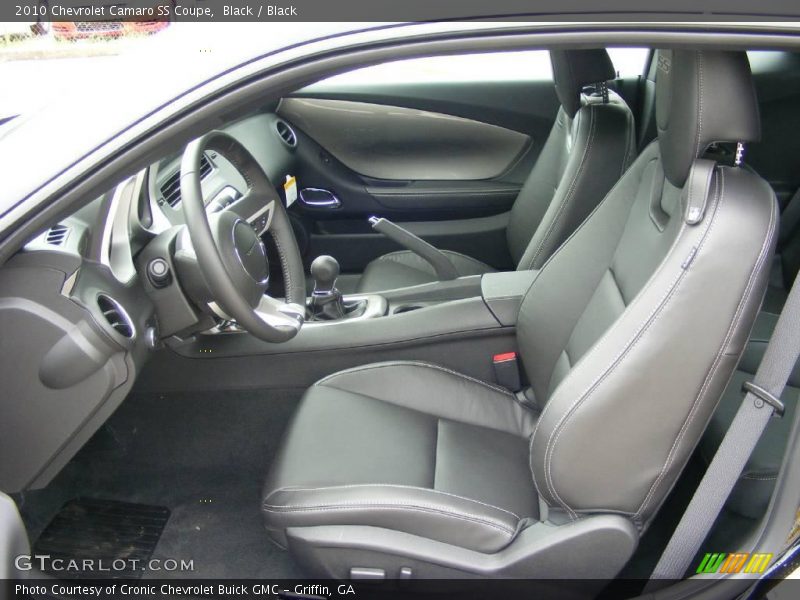 Black / Black 2010 Chevrolet Camaro SS Coupe