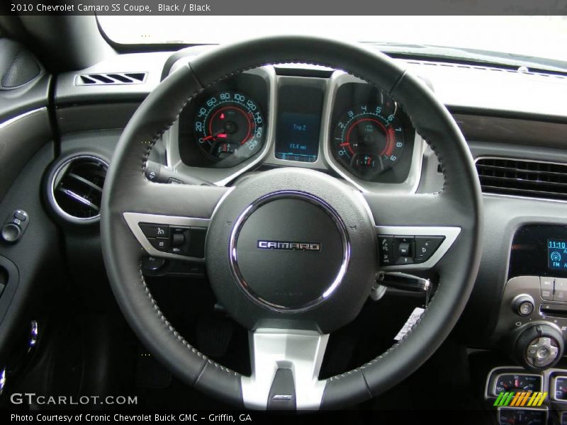 Black / Black 2010 Chevrolet Camaro SS Coupe