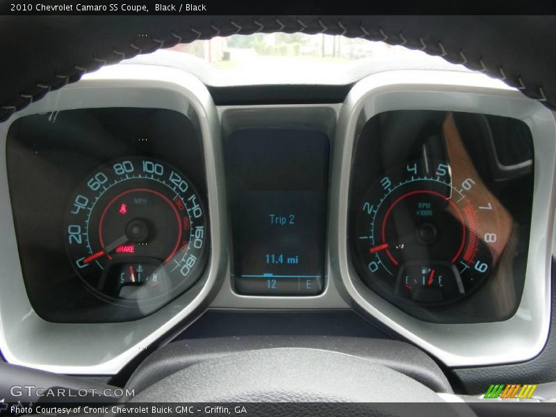 Black / Black 2010 Chevrolet Camaro SS Coupe