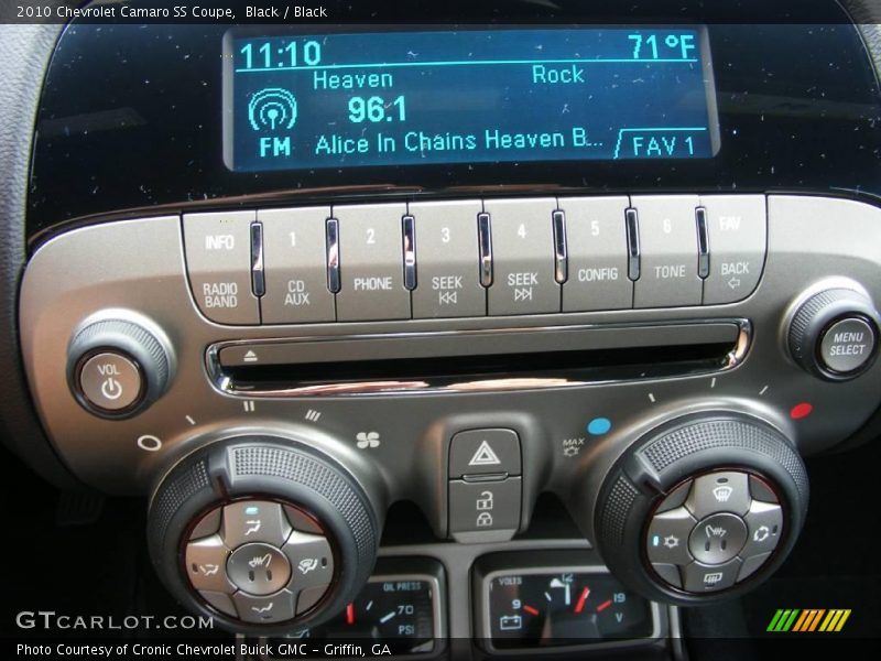 Black / Black 2010 Chevrolet Camaro SS Coupe