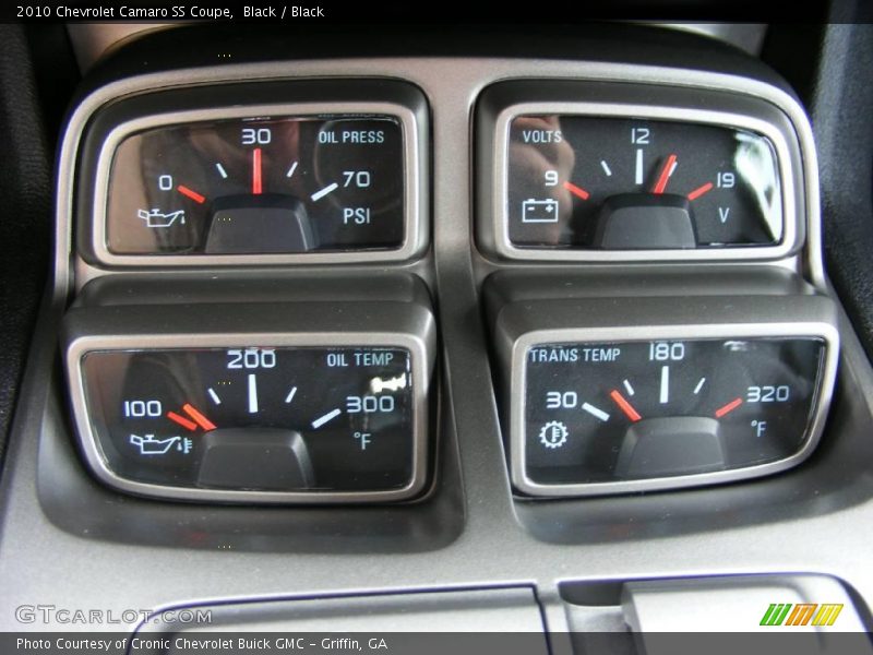 Black / Black 2010 Chevrolet Camaro SS Coupe