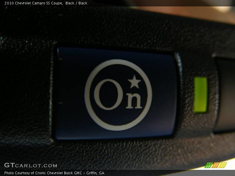 Black / Black 2010 Chevrolet Camaro SS Coupe