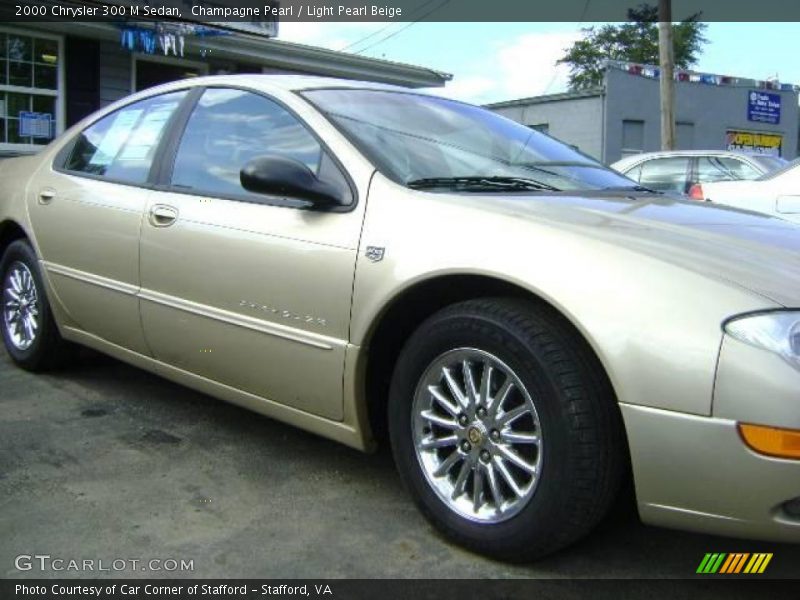 Champagne Pearl / Light Pearl Beige 2000 Chrysler 300 M Sedan