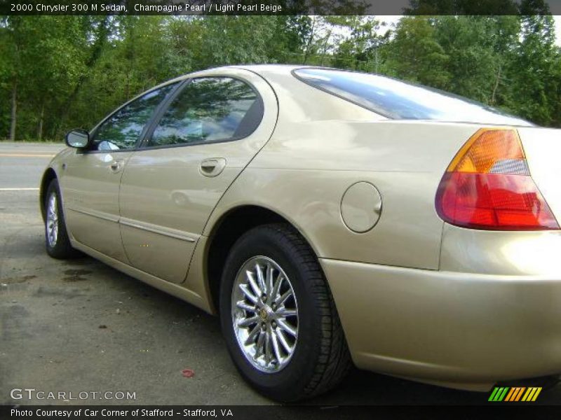 Champagne Pearl / Light Pearl Beige 2000 Chrysler 300 M Sedan