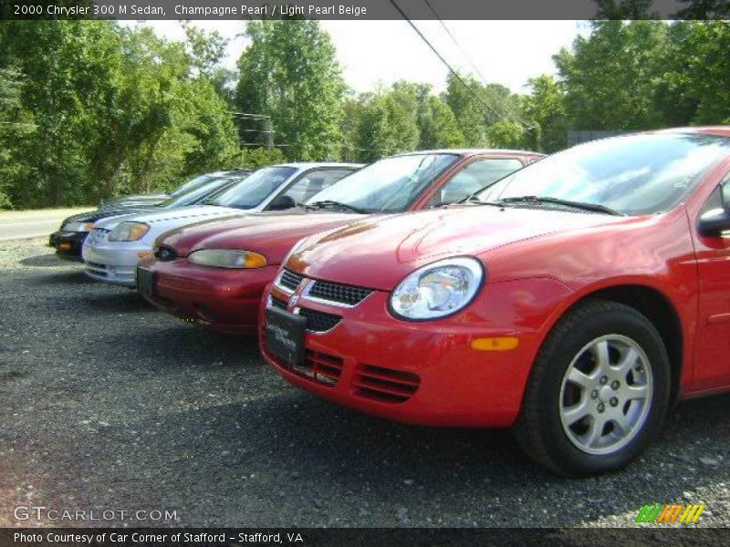 Champagne Pearl / Light Pearl Beige 2000 Chrysler 300 M Sedan