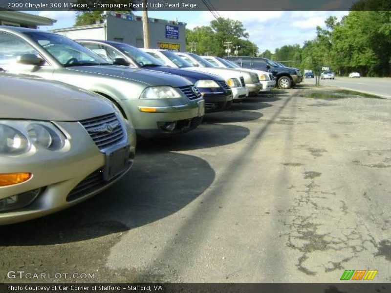 Champagne Pearl / Light Pearl Beige 2000 Chrysler 300 M Sedan