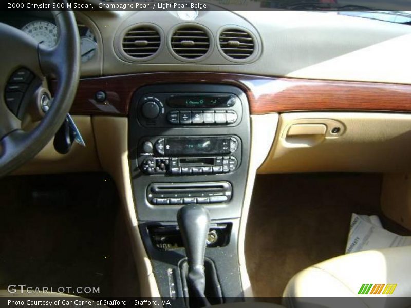 Champagne Pearl / Light Pearl Beige 2000 Chrysler 300 M Sedan