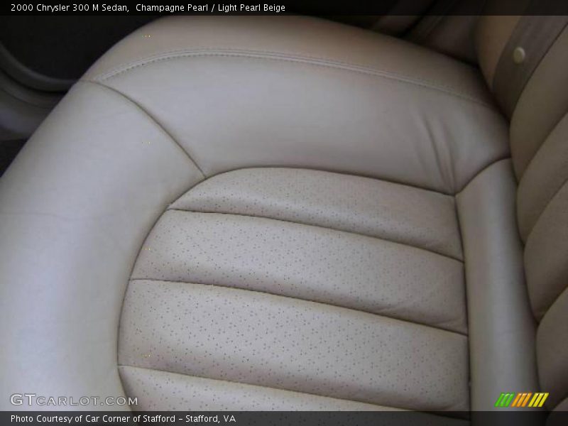 Champagne Pearl / Light Pearl Beige 2000 Chrysler 300 M Sedan