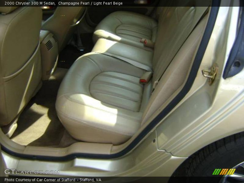 Champagne Pearl / Light Pearl Beige 2000 Chrysler 300 M Sedan