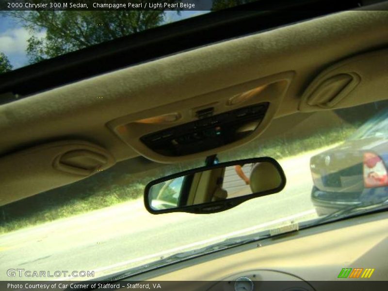 Champagne Pearl / Light Pearl Beige 2000 Chrysler 300 M Sedan
