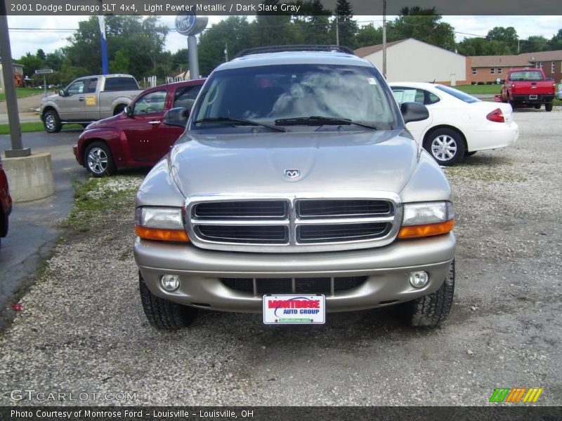 Light Pewter Metallic / Dark Slate Gray 2001 Dodge Durango SLT 4x4