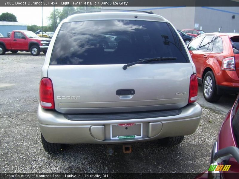 Light Pewter Metallic / Dark Slate Gray 2001 Dodge Durango SLT 4x4