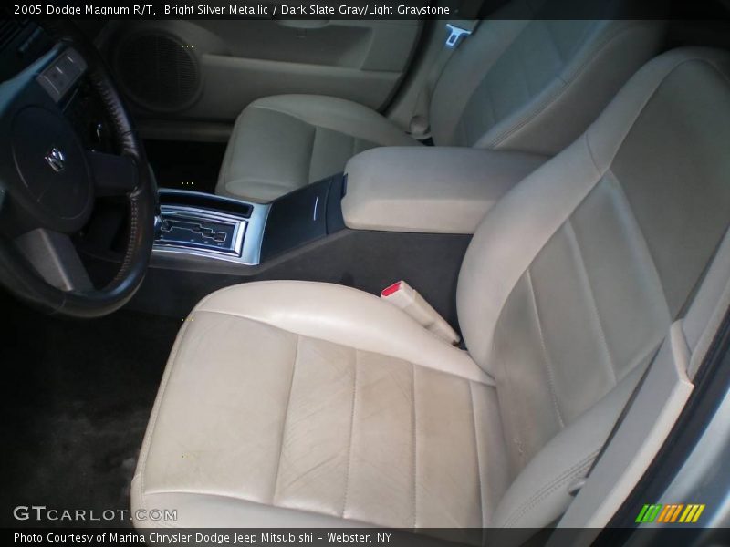Bright Silver Metallic / Dark Slate Gray/Light Graystone 2005 Dodge Magnum R/T