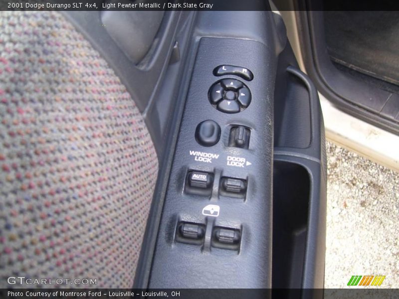 Light Pewter Metallic / Dark Slate Gray 2001 Dodge Durango SLT 4x4