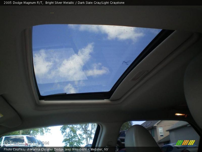 Bright Silver Metallic / Dark Slate Gray/Light Graystone 2005 Dodge Magnum R/T