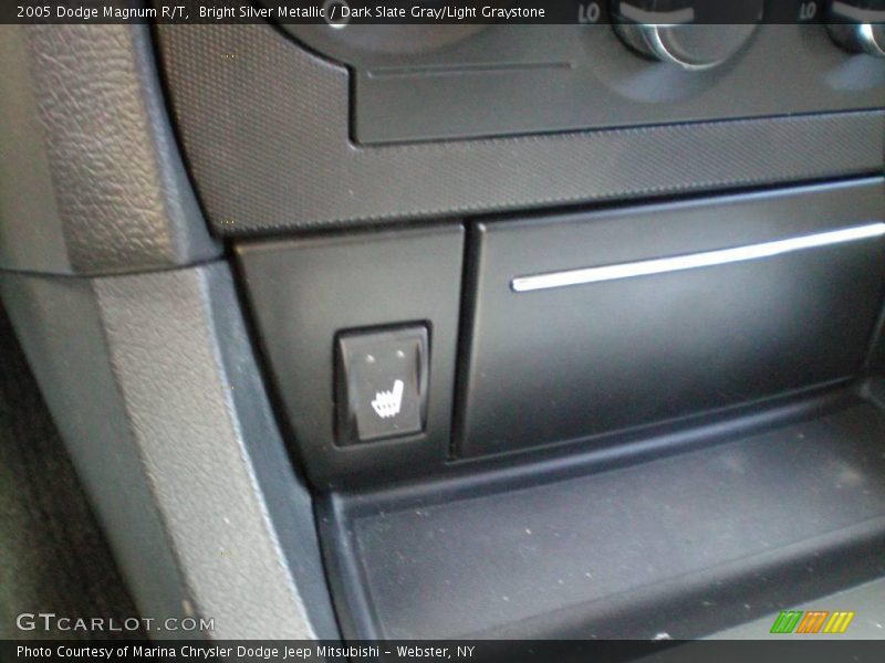 Bright Silver Metallic / Dark Slate Gray/Light Graystone 2005 Dodge Magnum R/T