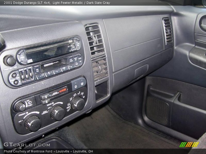 Light Pewter Metallic / Dark Slate Gray 2001 Dodge Durango SLT 4x4