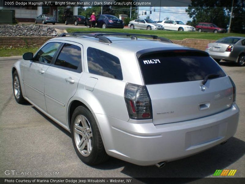 Bright Silver Metallic / Dark Slate Gray/Light Graystone 2005 Dodge Magnum R/T