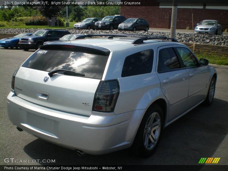 Bright Silver Metallic / Dark Slate Gray/Light Graystone 2005 Dodge Magnum R/T